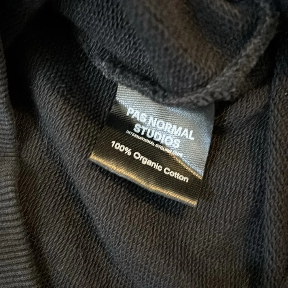 Pas Normal Studios RTN Black Crewneck Sweatshirt Size Medium